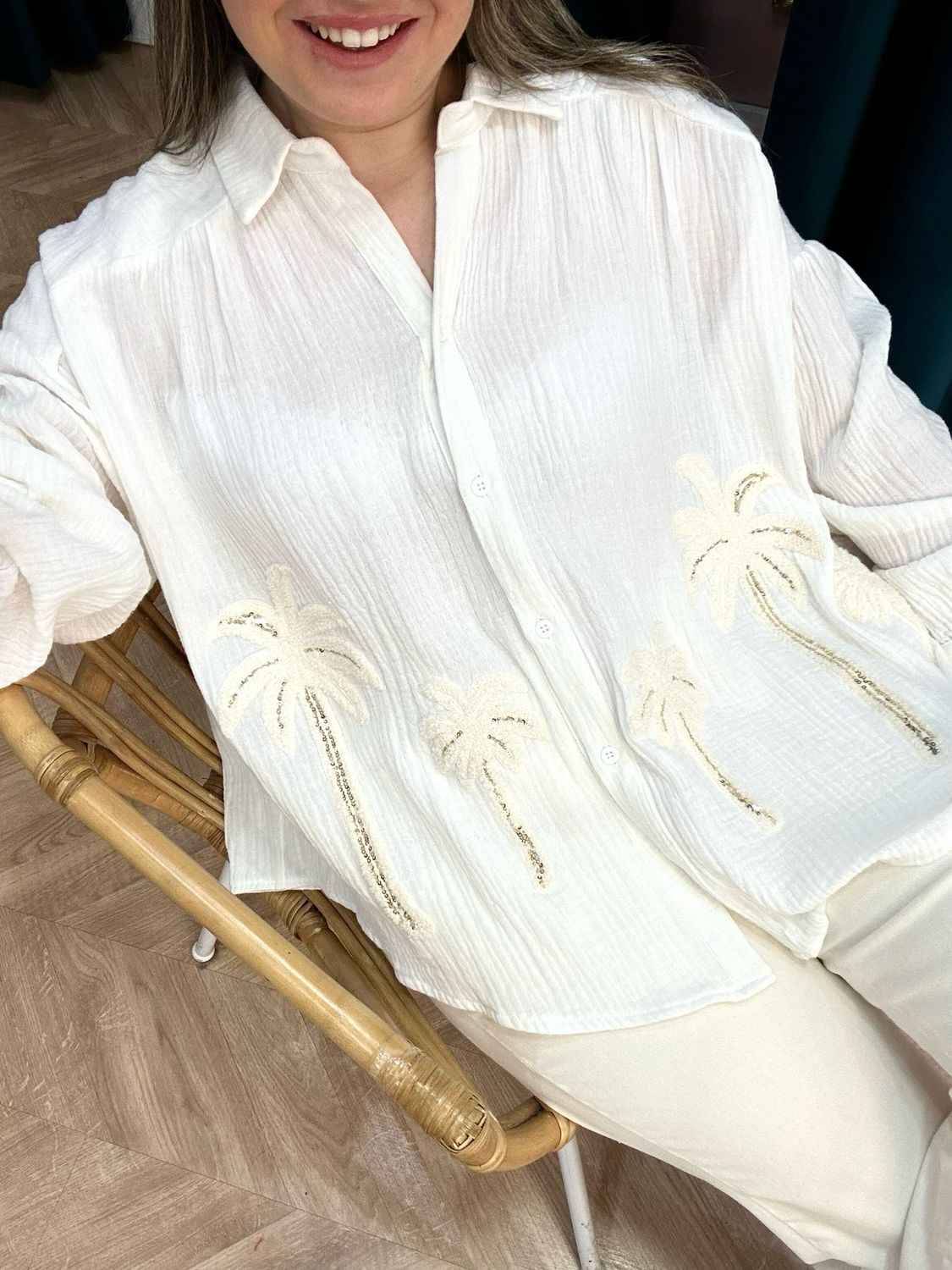 Blusa MUSY blanca