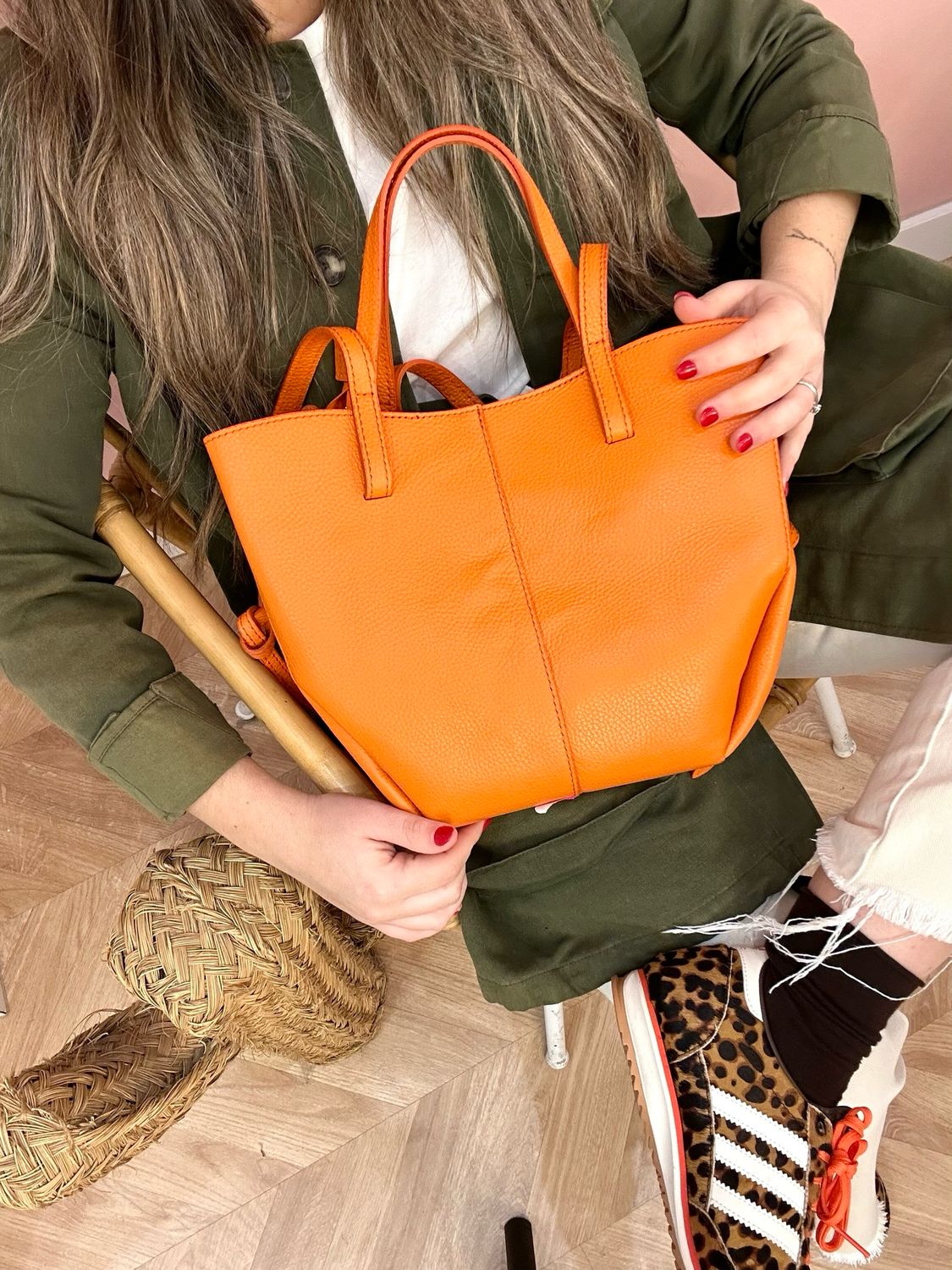 Bolso INSPIRACIÓN naranja