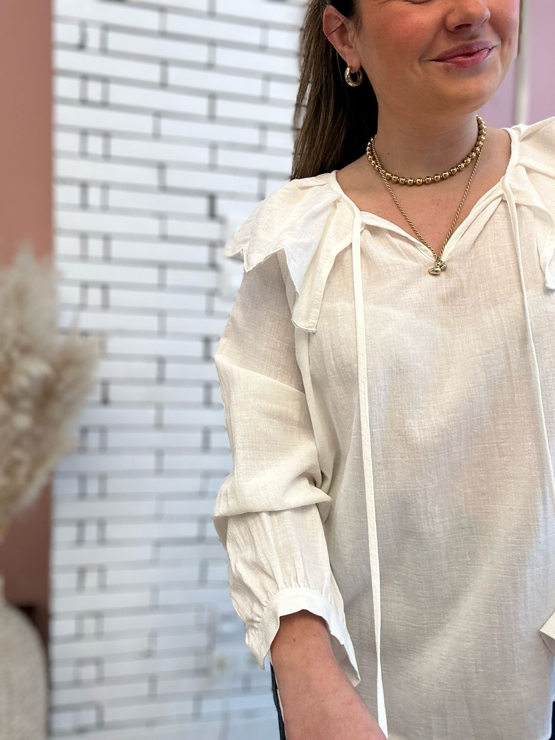 Camisa BOBO blanca