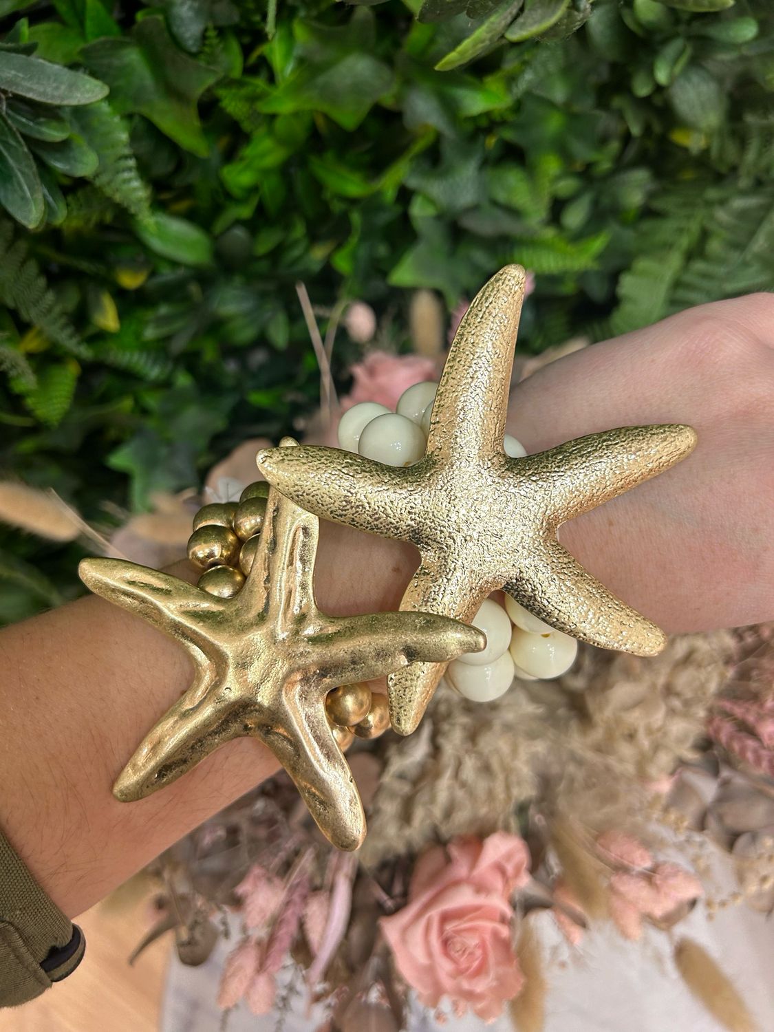 Brazalete MAXI ESTRELLA crudo