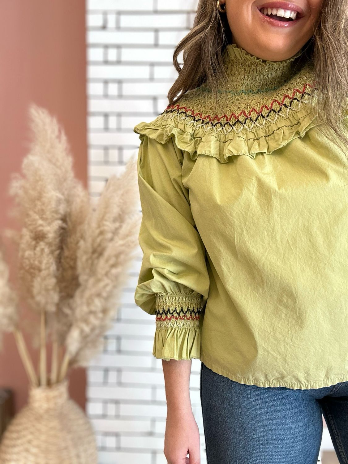 Camisa ABEJA lima