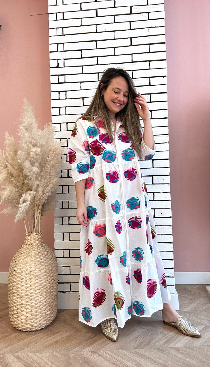 Vestido INDIA ojos