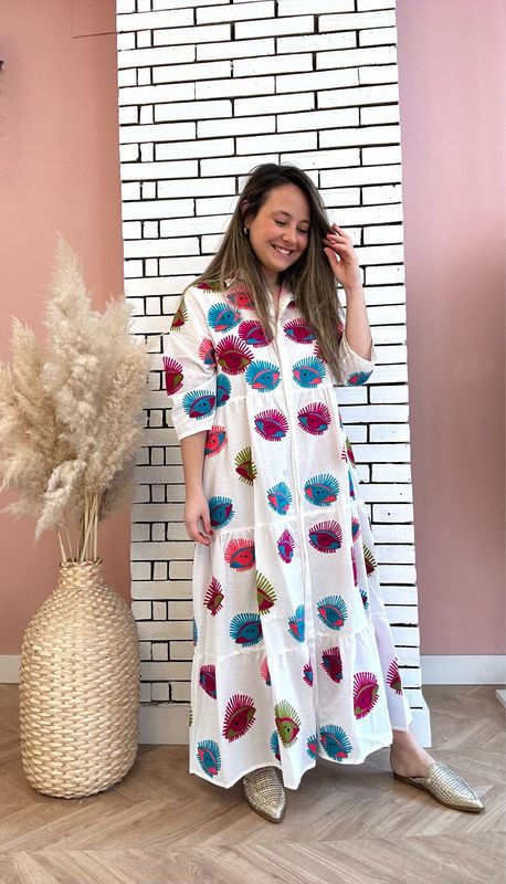 Vestido INDIA ojos
