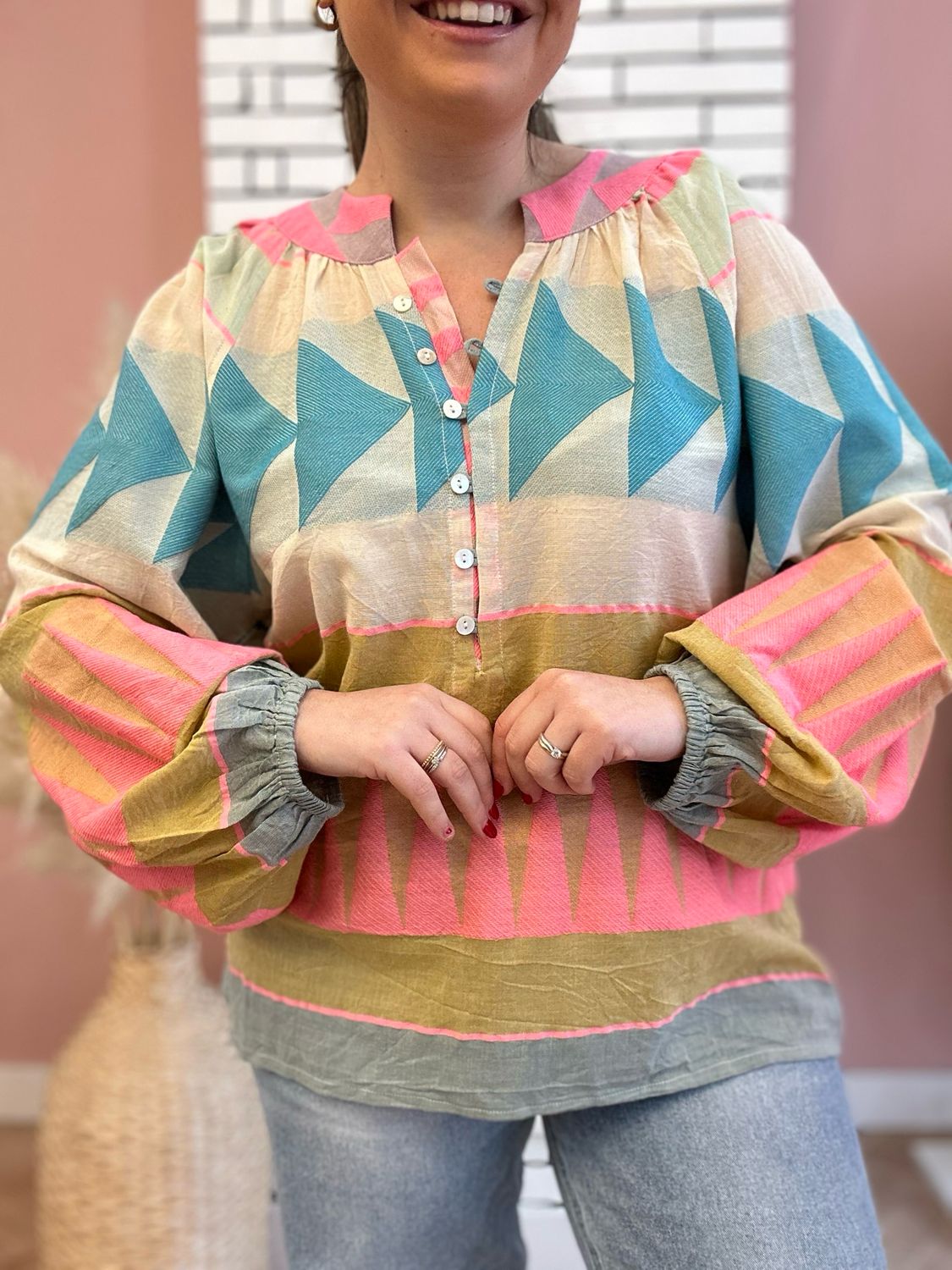 Camisa NEÓN PINK