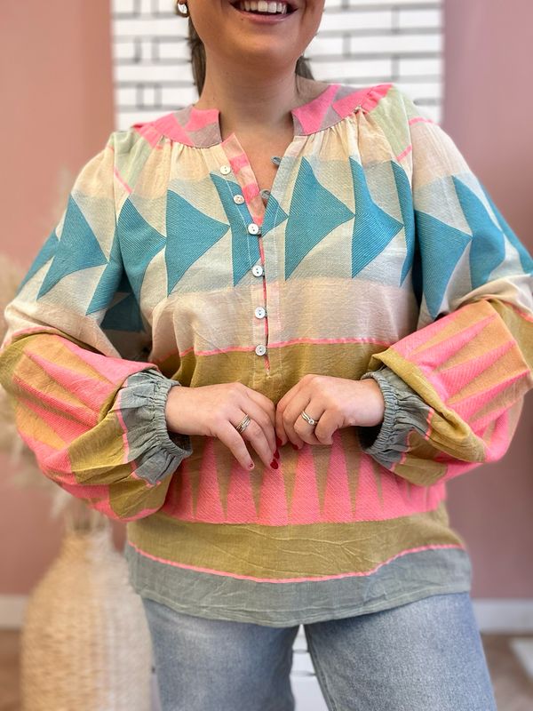 Camisa NEÓN PINK