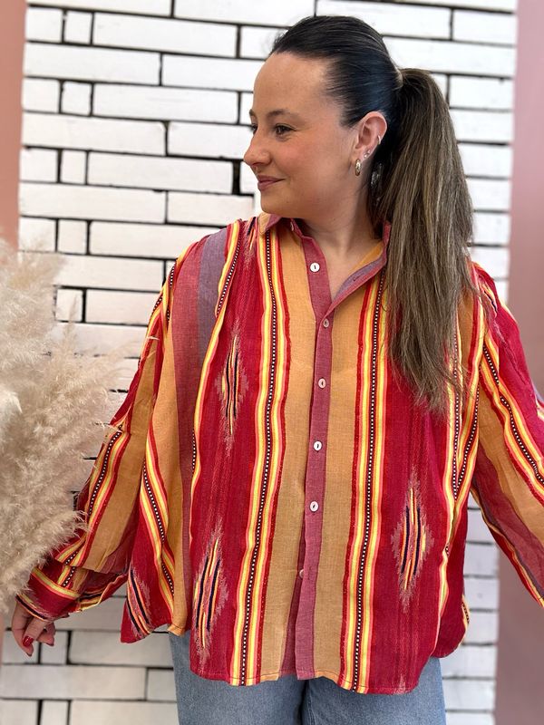 Camisa GOLD&SILVER rosa