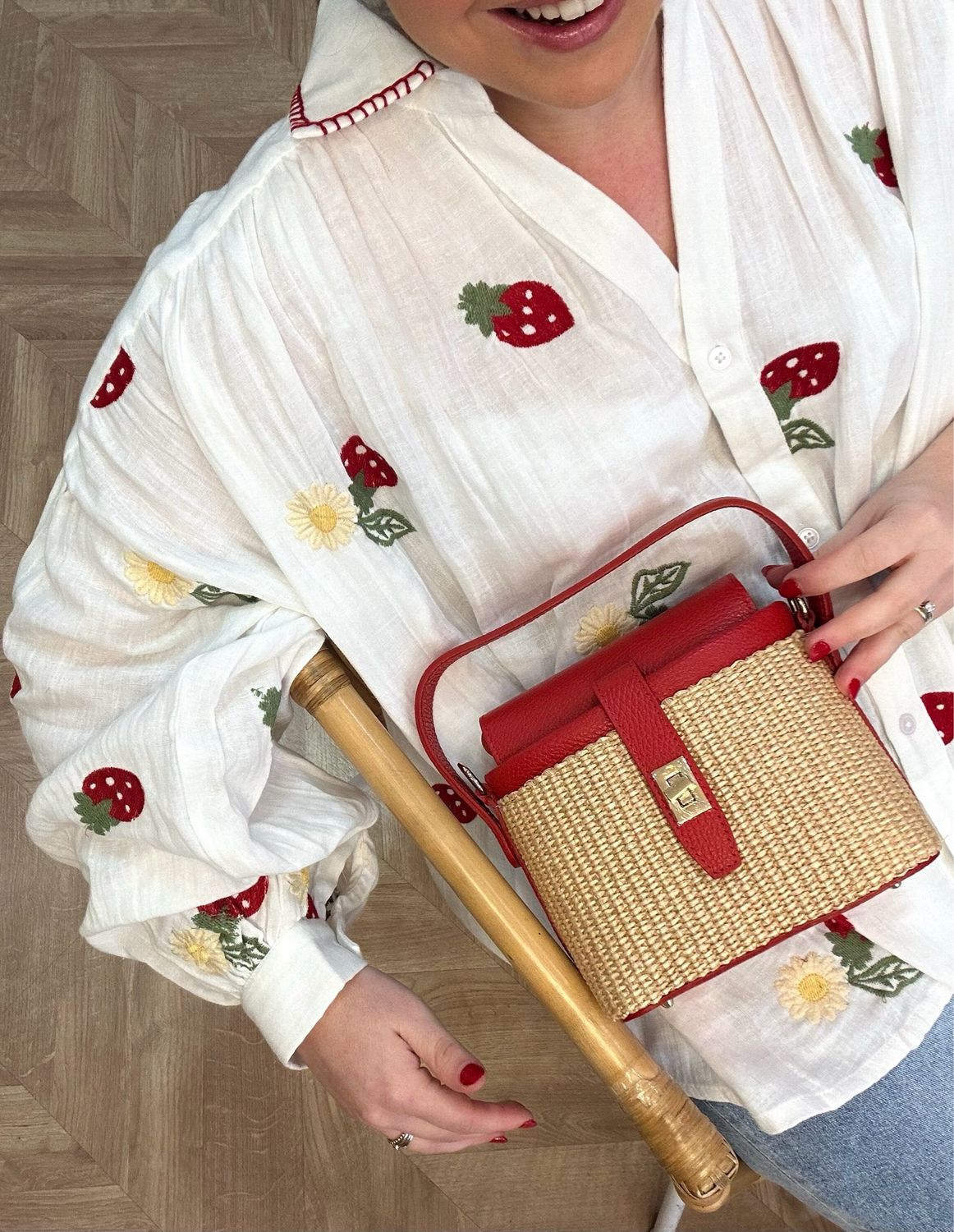 Bolso SUMMER rojo