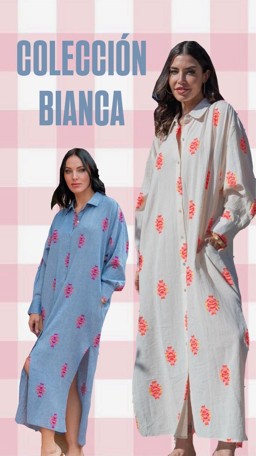 Vestido KORY blanco