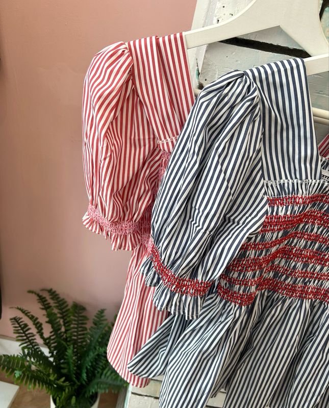 Conjunto falda+top rojo