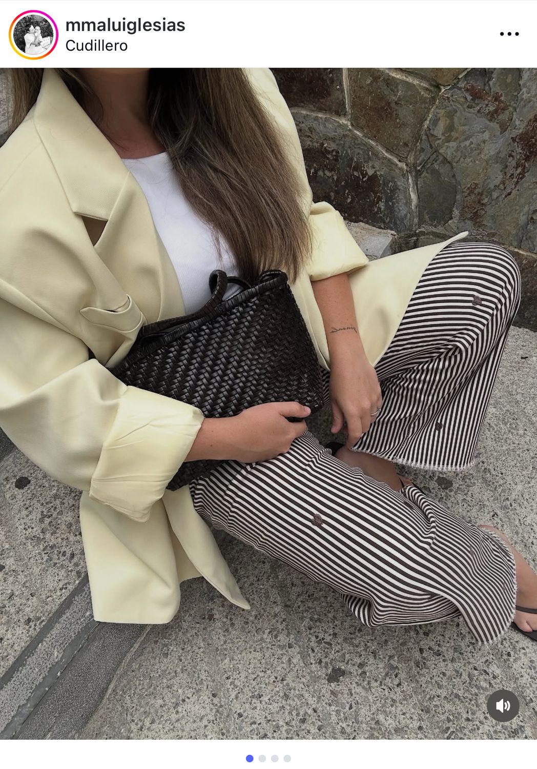 Pantalón CORAZÓN marrón