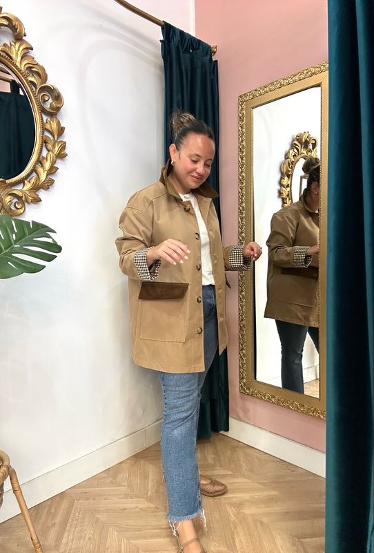 Chaqueta ACUARELA