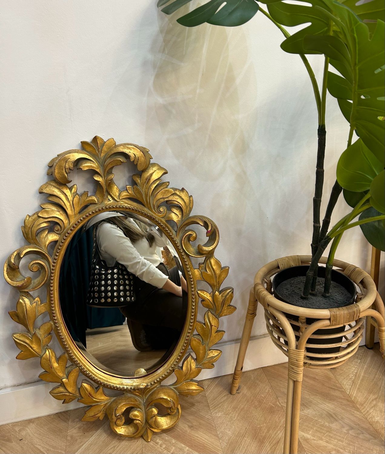 Bolso tachuelas negro