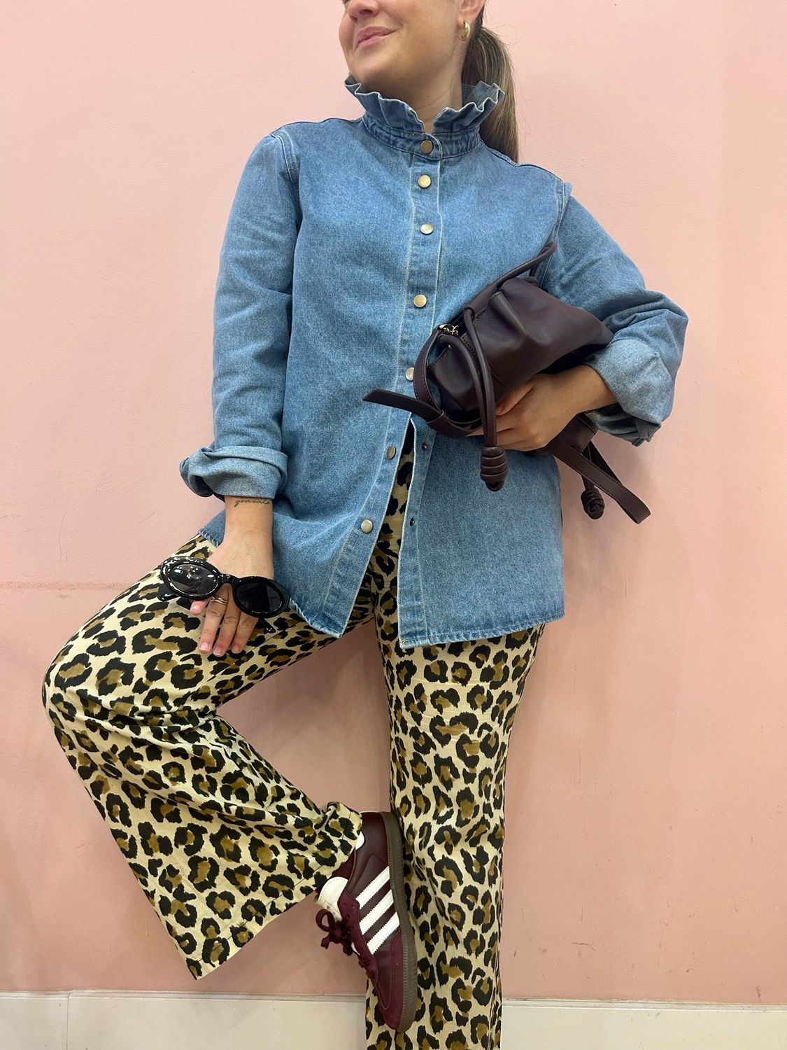 Camisa vaquera CIMINY