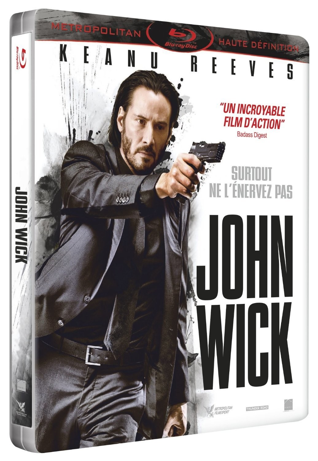 John Wick [Édition Limitée boîtier SteelBook]