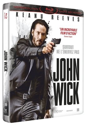 John Wick [Édition Limitée boîtier SteelBook]