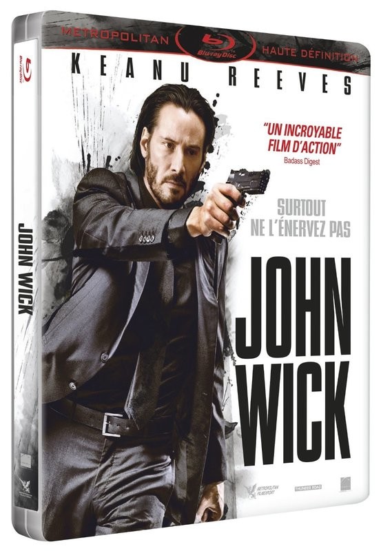 John Wick [Édition Limitée boîtier SteelBook]