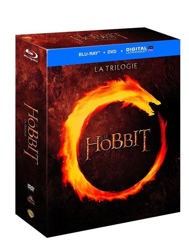 Le Hobbit - La trilogie [Blu-ray + Copie digitale]