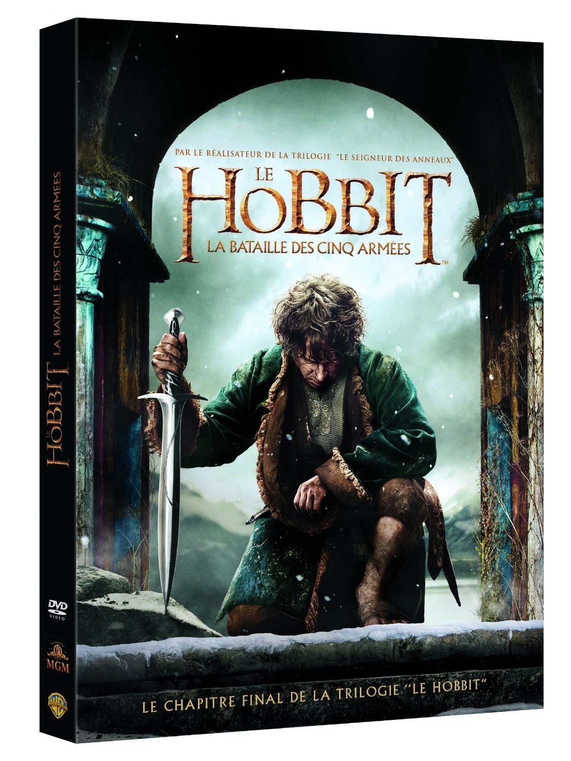 Le Hobbit : La bataille des cinq armées [DVD + Copie digitale]