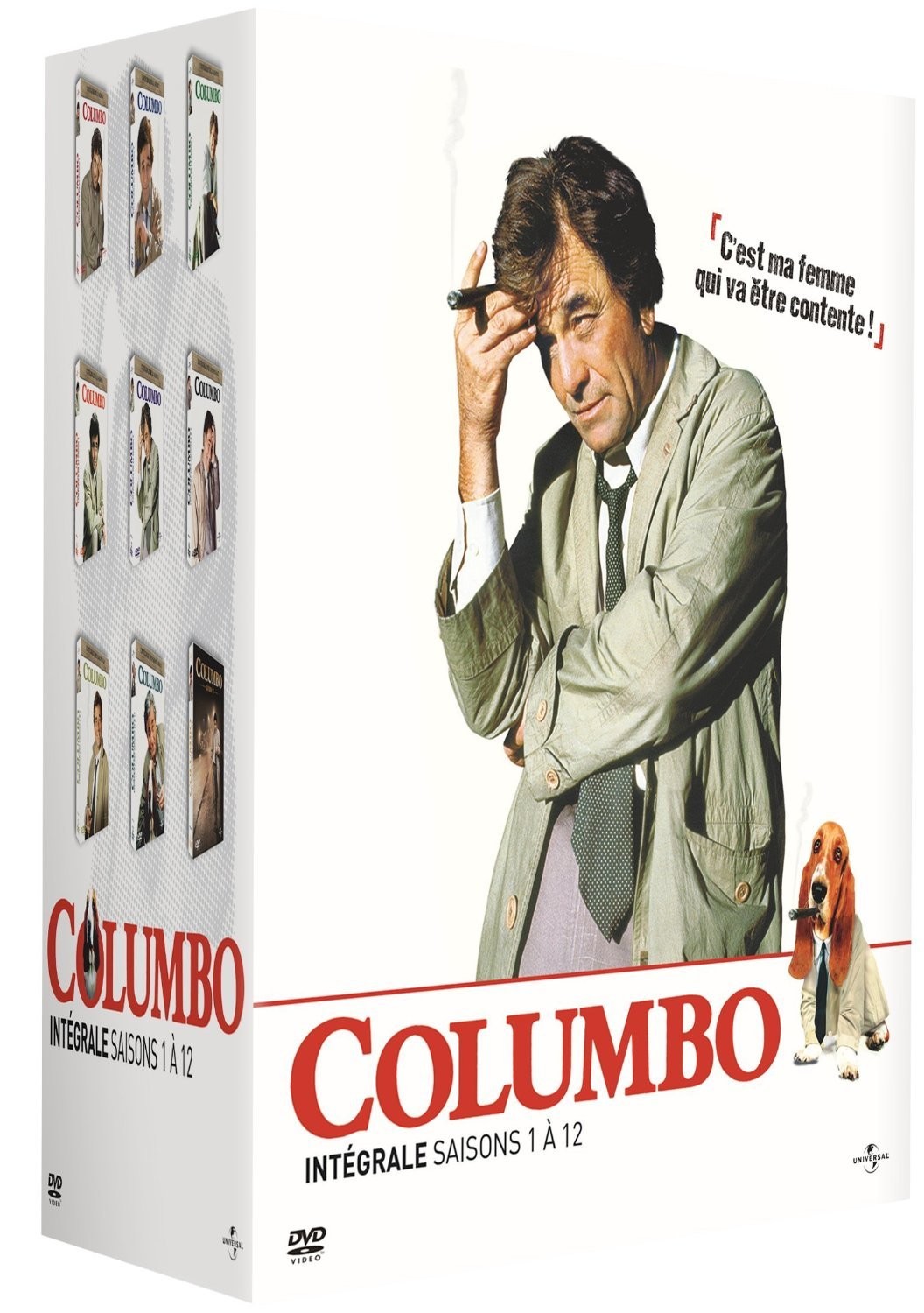 Columbo - L&#39;intégrale en DVD NEUF et SOUS BLISTER !