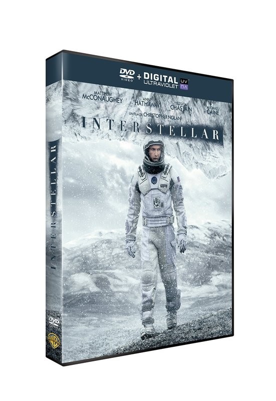 Interstellar [DVD + Copie digitale]