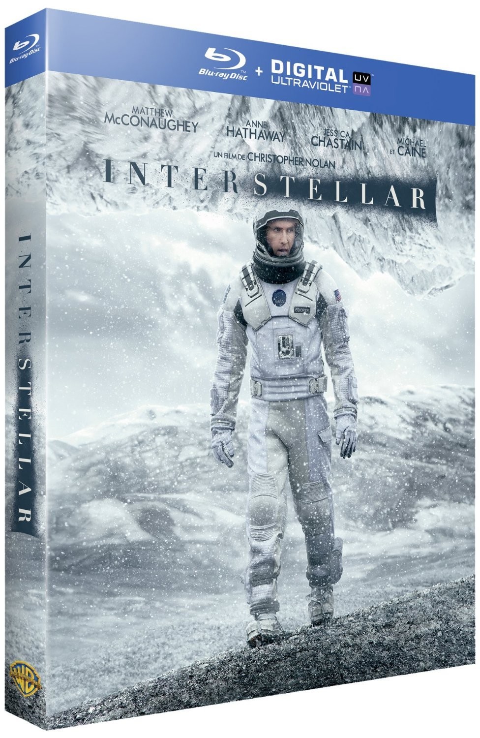 Interstellar [Blu-ray + Copie digitale]