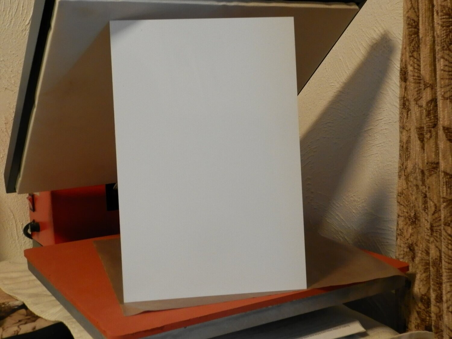 A4 wit Aluminium sublimatie plaat