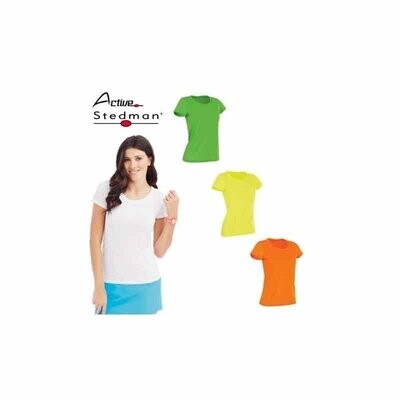 Sublimatie shirt Dames Neon Kleuren