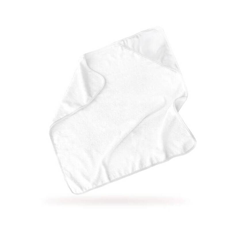 Sublimatie Baby Handdoek - 80 x 80 cm
Microvezel / Katoen Badstof