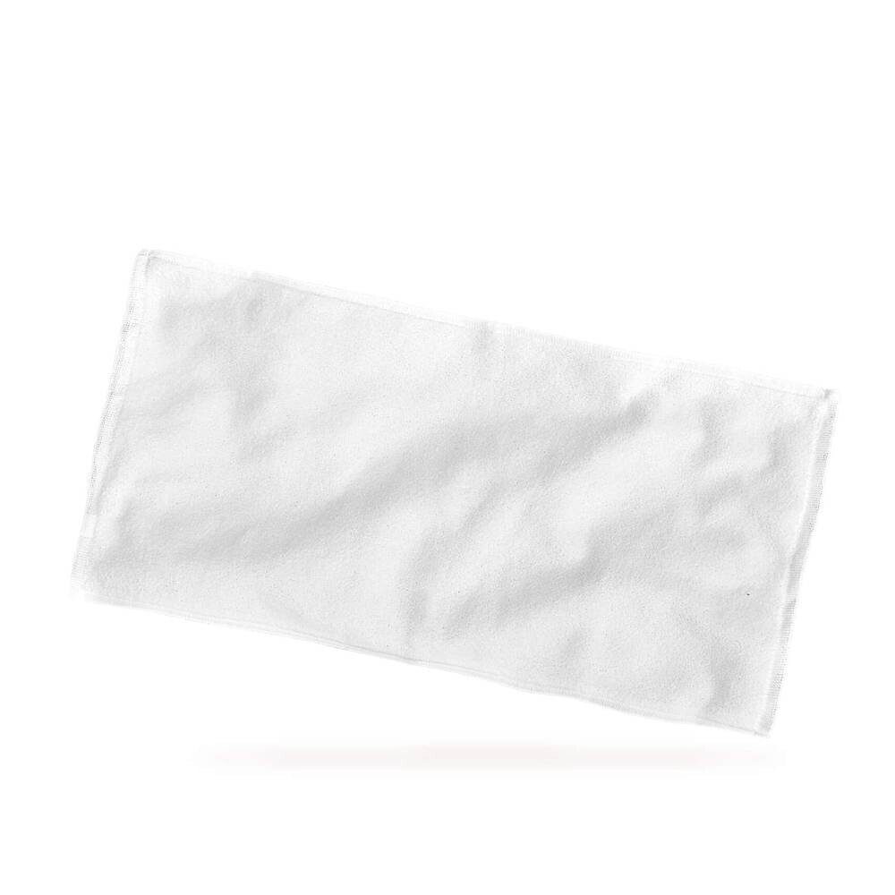 Sublimatie Handdoek - 70 x 140 cm Microvezel voorzijde / Katoenen badstof achterzijde