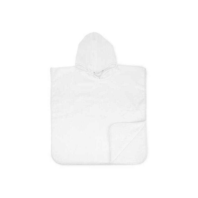 Sublimatie Badponcho met Capuchon - 60 x 120 cm
Microvezel / Katoen Badstof