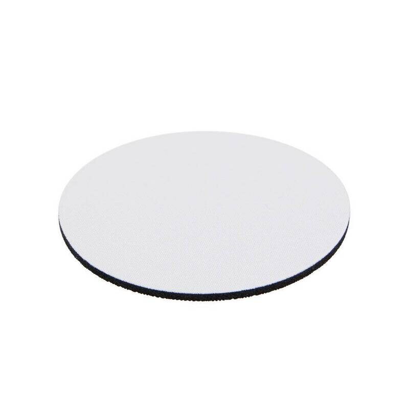 Sublimatie Onderzetter Rubber Rond - Ø90 x 3 mm