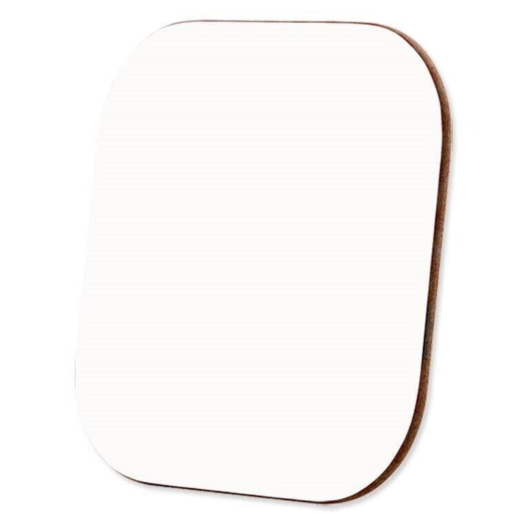 Unisub Sublimatie Onderzetter - 90 x 90 x 3,18 mm
Mat Wit Hardboard