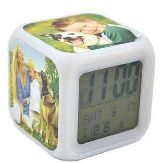 LED digitale alarmklok wekker