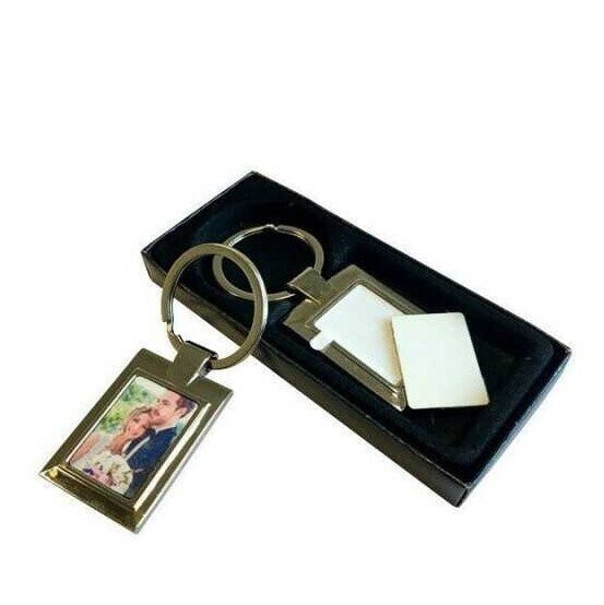 Sublimatie sleutelhanger Staal