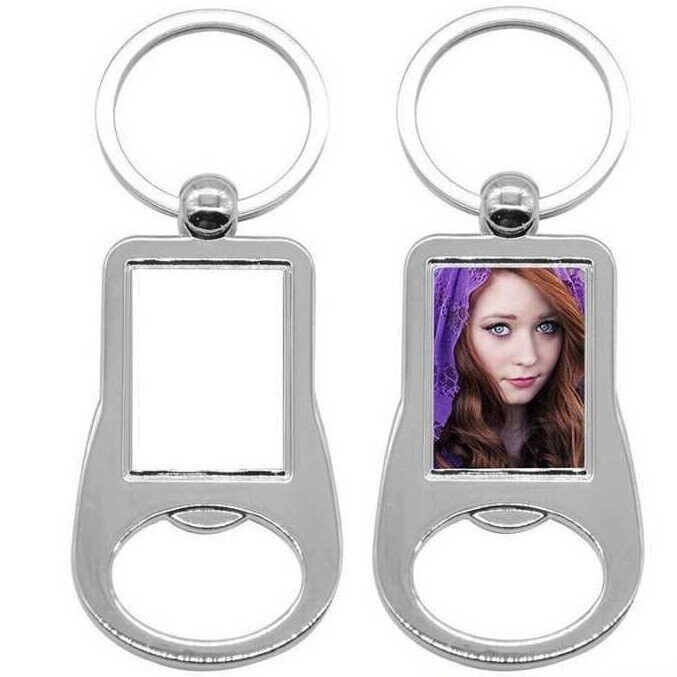 Sleutelhanger opener staal