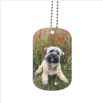 Dog Tag met ketting