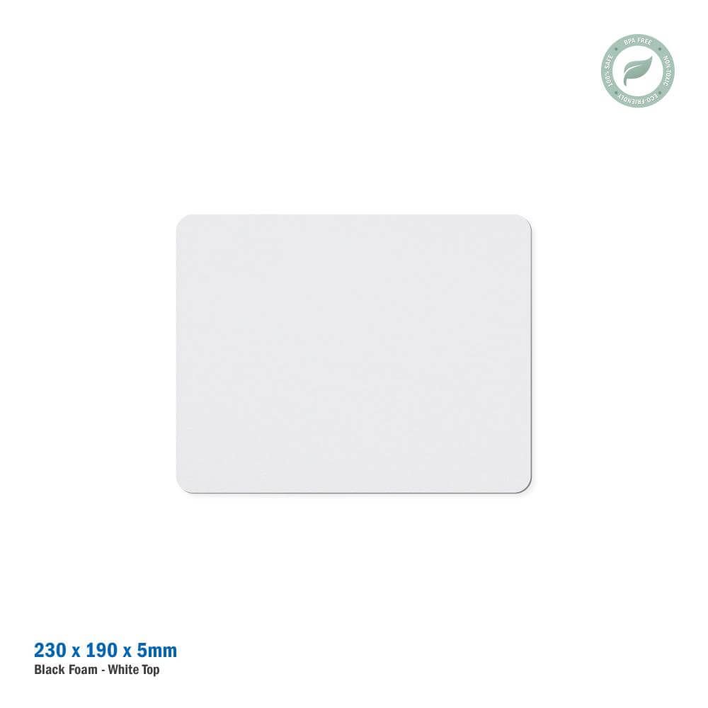 Sublimatie Muismat Rechthoek - 230 x 190 x 5 mm