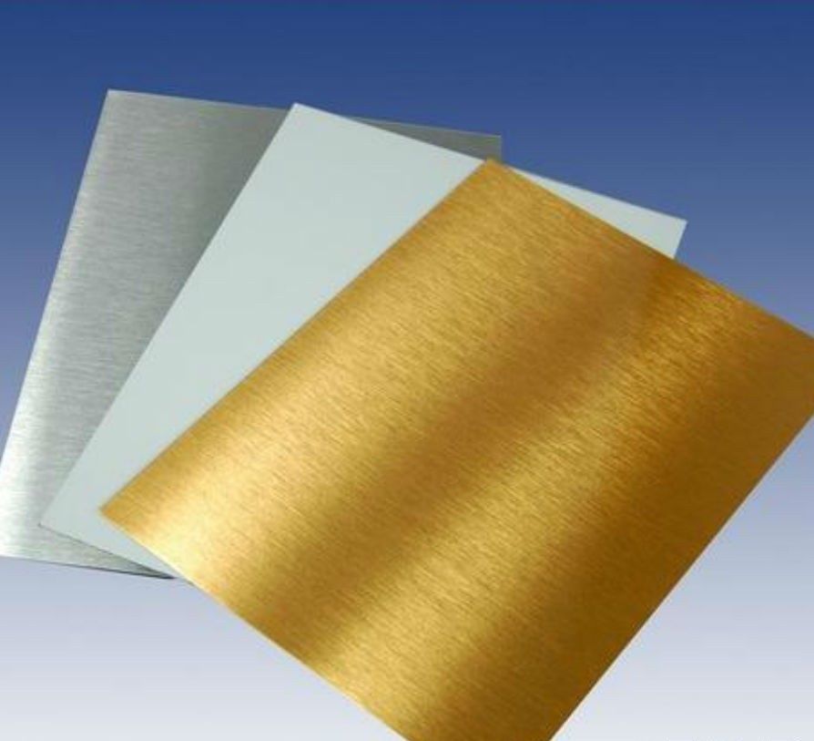 A6 wit Aluminium