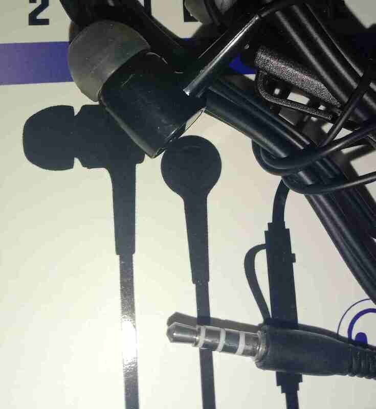 HTZ 2in1 EARPHONE