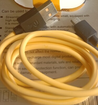 Charger cable