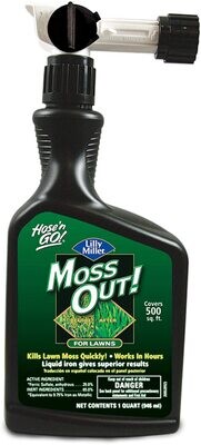 Lilly Miller Moss Out for Lawns Ready to Spray 32oz, 1-(Pack)
