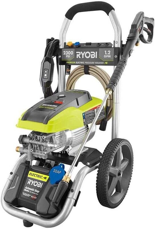 Ryobi 2,300 PSI 1.2 GPM High Performance Electric Pressure Washer