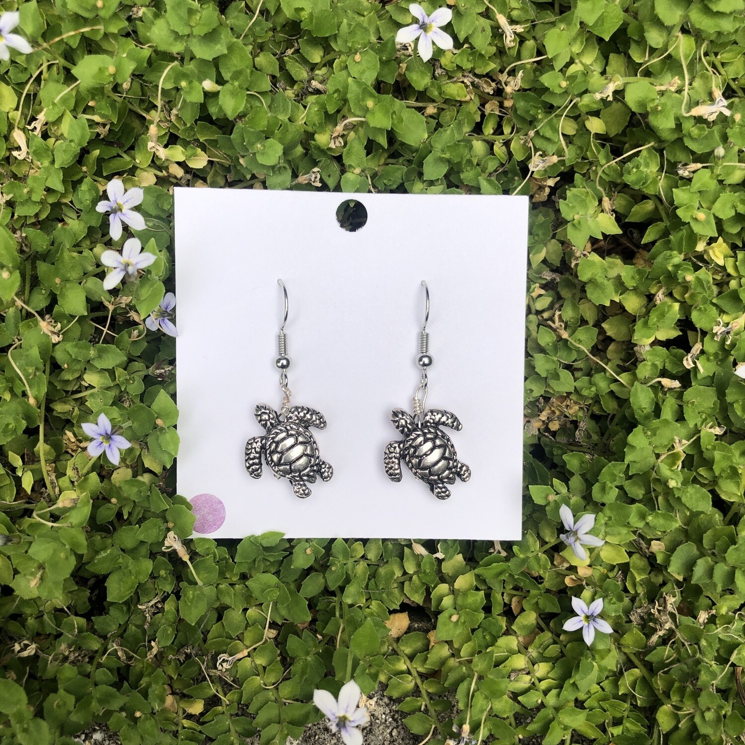 Turtle Earrings