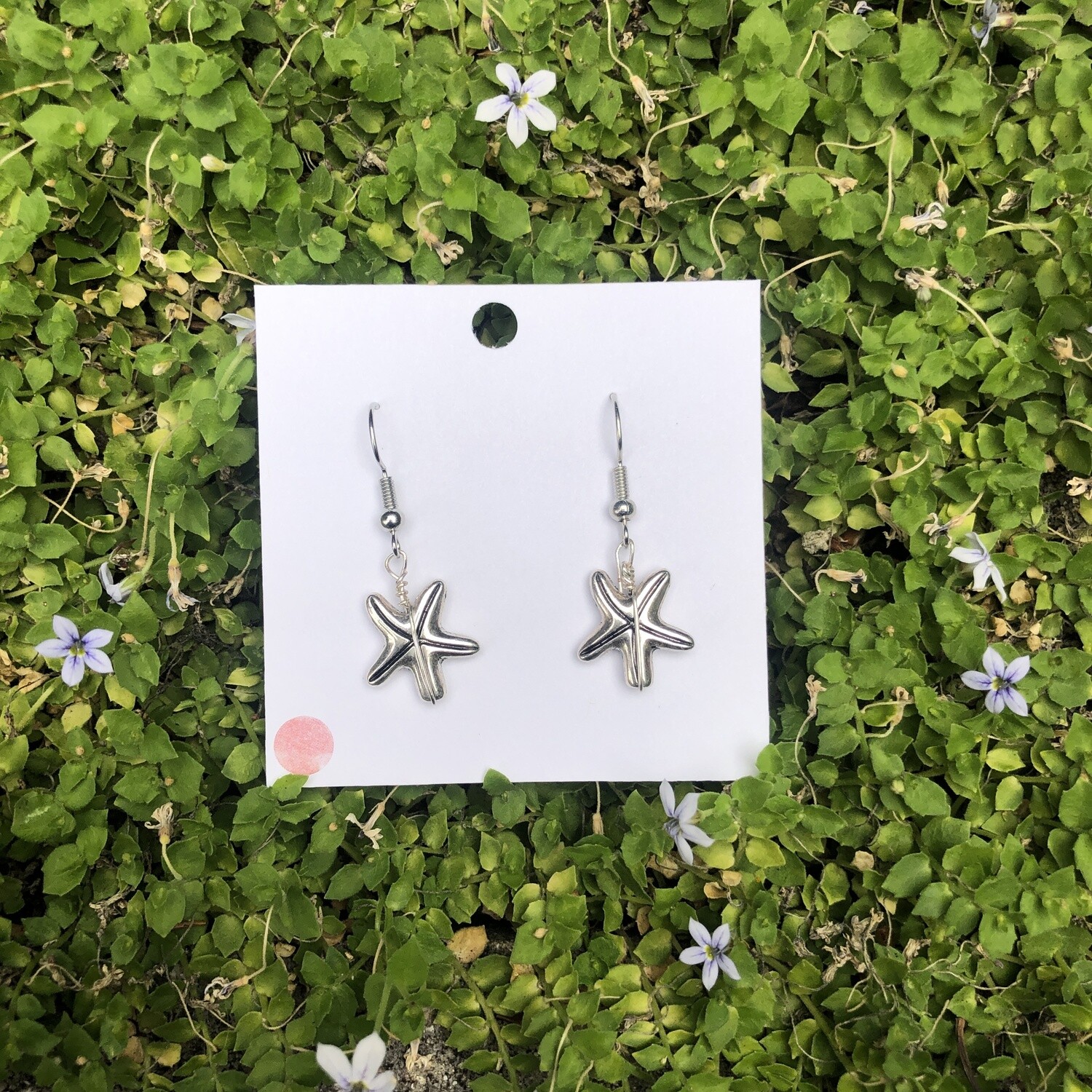 Starfish Earrings