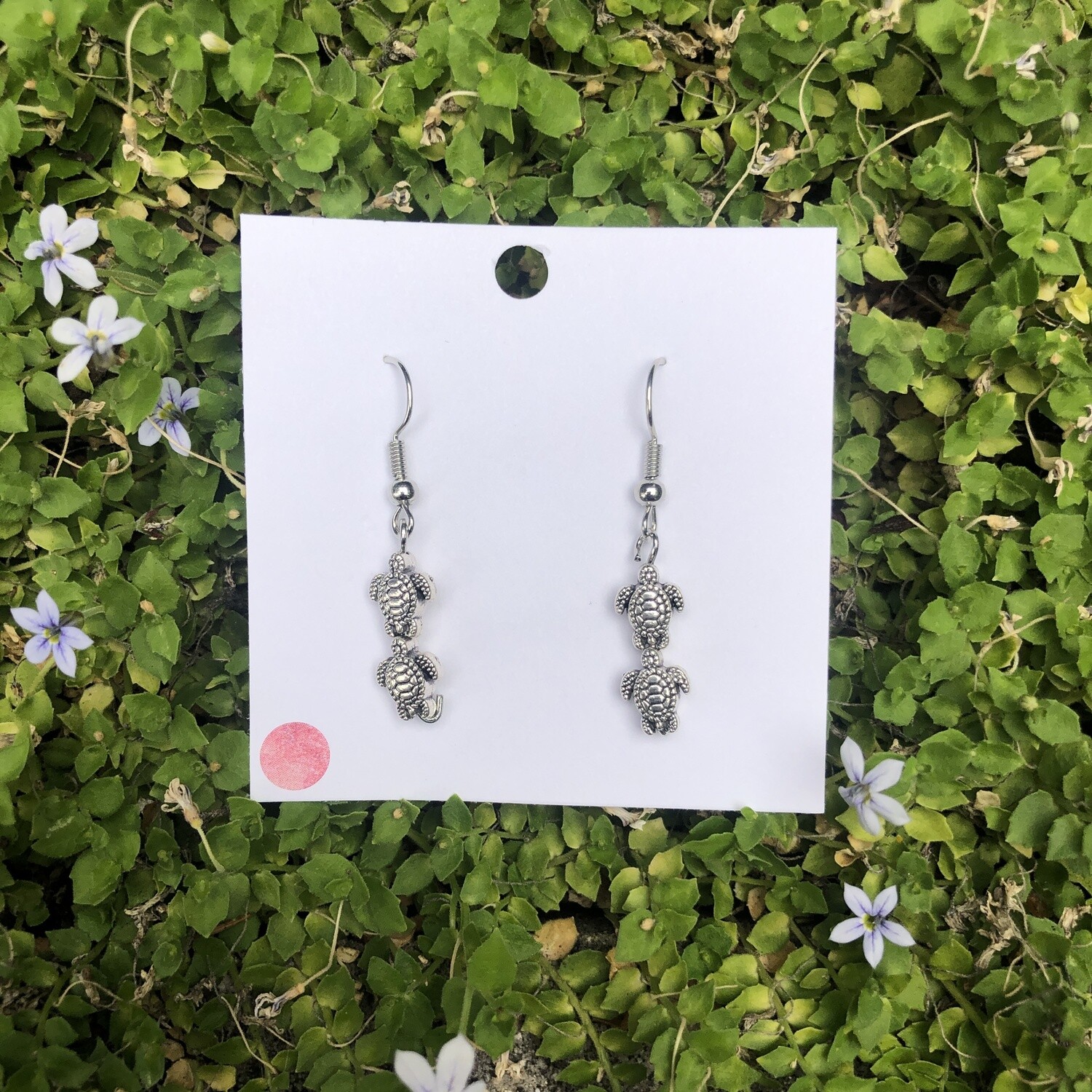 Baby Turtle Earrings