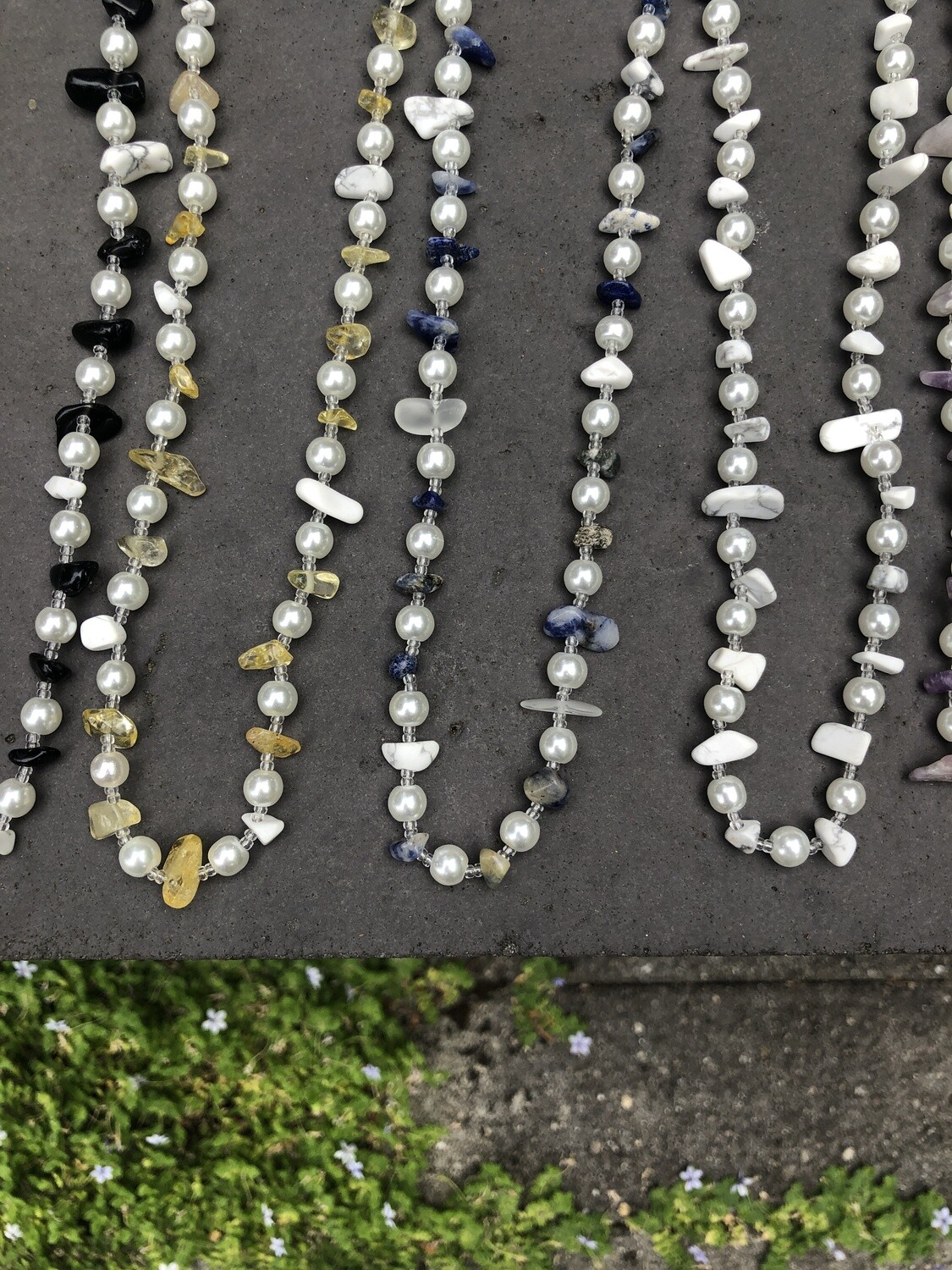 Stone Necklace