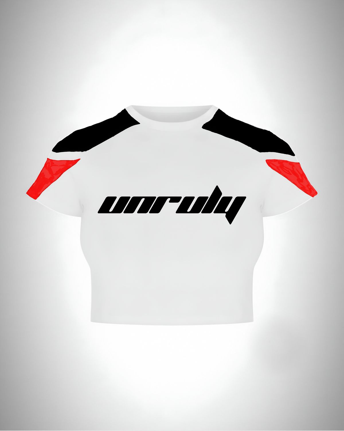 Racer Crop top