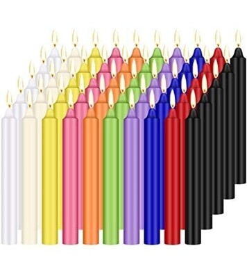 Colored Chime Candles