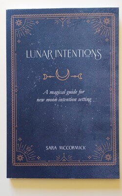 Lunar Intentions Book