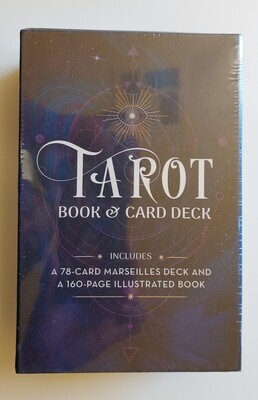Tarot Card Deck and Book